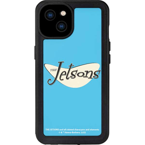 The Jetsons The Jetsons Logo iPhone 15 Plus Waterproof Case